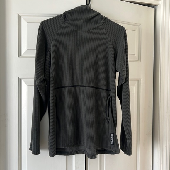 Melanzana Tops - Womens M Melanzana Hoodie in Lead Grey